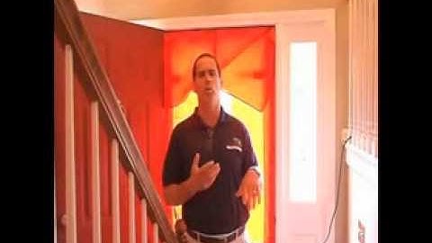 How an Energy Audit Works - A&A Services Blower Door Test