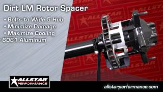 Allstar Performance DLM Brake Rotor Spacer