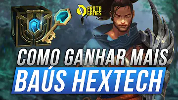 Como ganhar um baú grátis no lol?