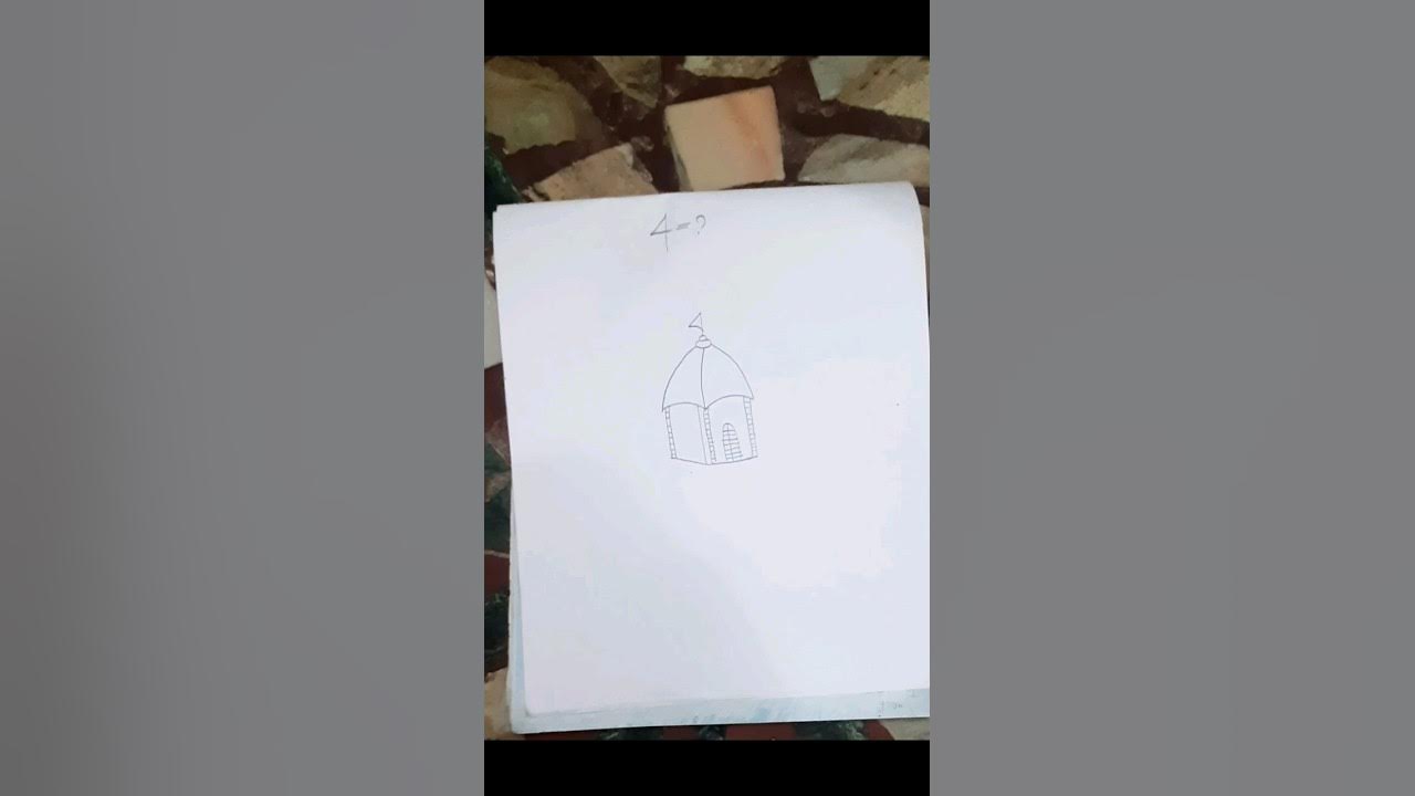 4 diye mondir Drawing 🛕 easy drawing #easydrawing #art #drawing #reels ...