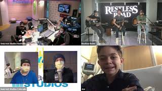 Restless Road Interview in Seacrest Studios