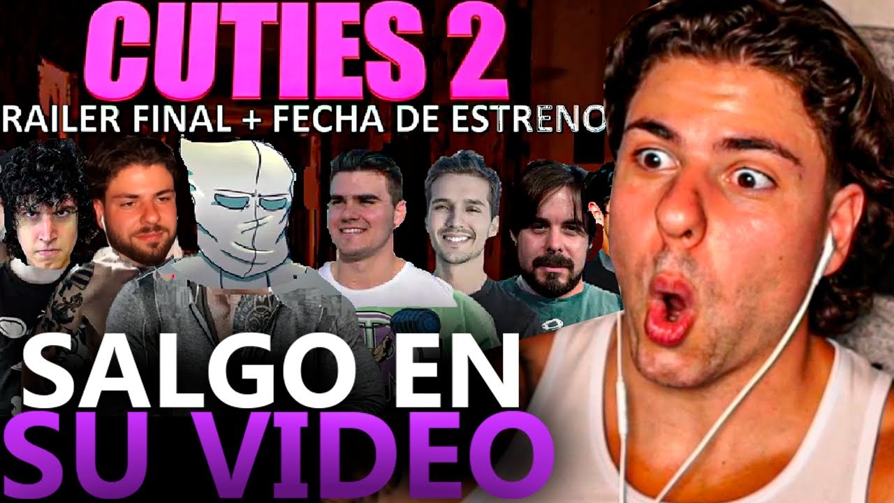 NEGROGAYMER VUELVE a HACER UN VÍDEO de YOUTUBERS ACUSADOS de LO PEOR y SALGO EN SU VÍDEO😱