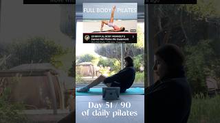 Day 51 🔥 #pilates #pilateschallenge #dailypilates #workout #fyp