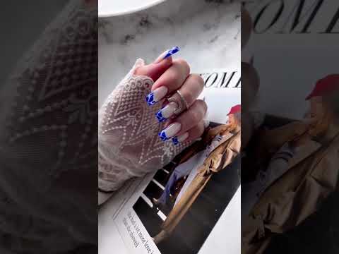 синий 💙 #nails