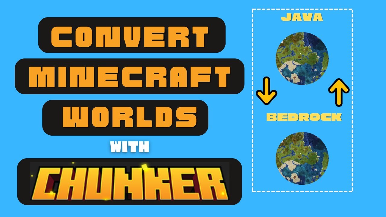 Minecraft releases Official world converter and pruning tool