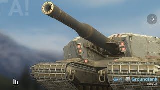 майстер на Groundtank + перший расеняй #wotblitz #вотбліц #танки