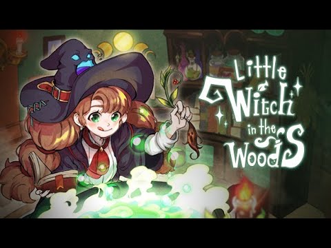 Little Witch in the Woods - A new adventure! Episode 1