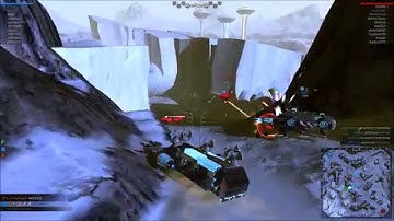 Robocraft Tier 10 plasma hover robot