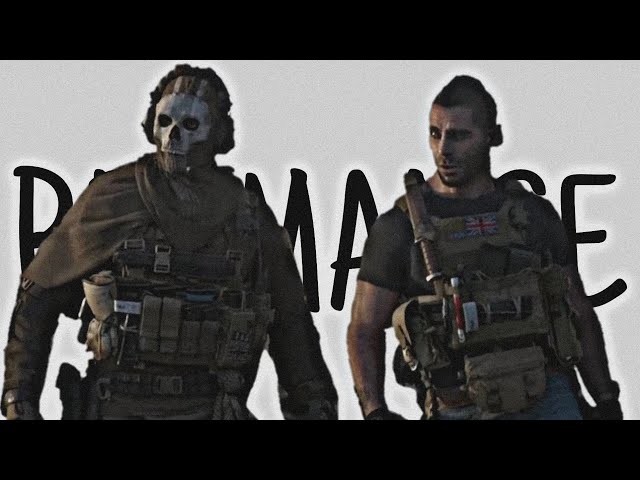 Ghost and Soap Have the Bromance of the Year in Modern Warfare 2