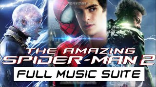 The Amazing Spider-Man 2 (2014) Full Music Suite (Drew Pfeffer Edit)