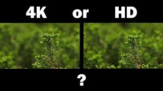 Shooting 4k or HD  Pros and Cons