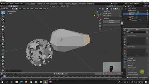 Blender 3D | Addon Tissue | Creating detailed pattern into surfaces of mesh