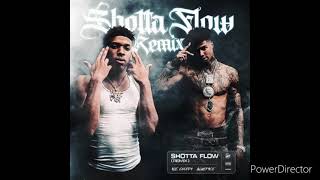 NLE CHOPPA ft Blueface - Shotta Flow (clean) (remix)