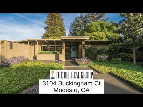 3104 Buckingham Ct., Modesto, CA home video tour