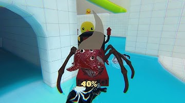 Hide in the Backrooms - Chapter 2 (Aquapark) and Chapter 3 (Store)