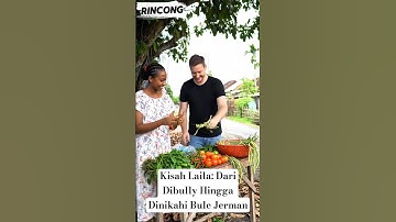 Kisah Laila: Dari Dibully Hingga Dinikahi Bule Jerman #viralvideo #kisahnyata #fyp