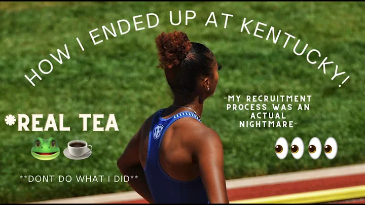 HOW I ENDED UP AT KENTUCKY (the truth) | **speakin...