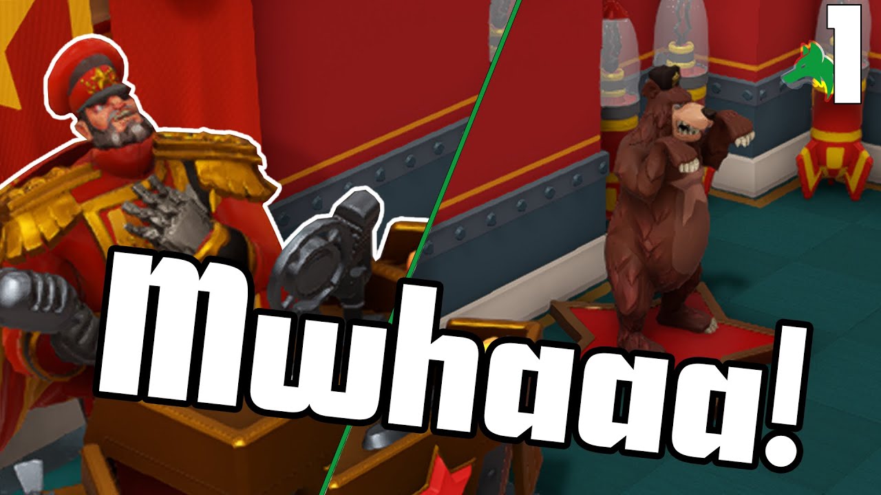 Mwhaaa! - Evil Genius 2 - Part 1 | Full Stream