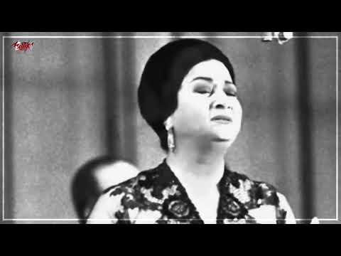        ام كلثوم كان لك معايا تسجيل نادر