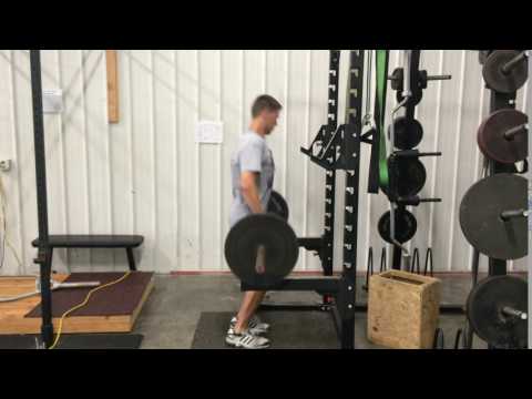 Rack High Pull