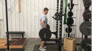Rack High Pull