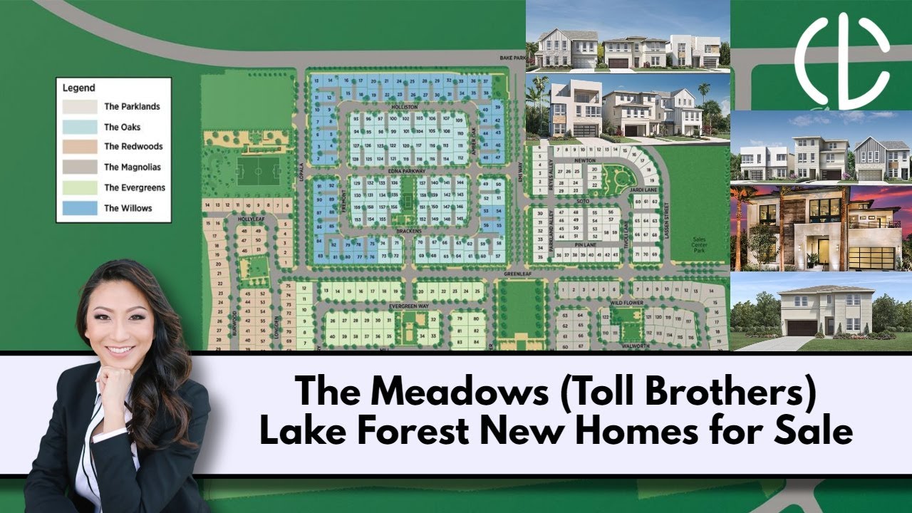 The Meadows By Toll Brothers Lake Forest Photos The Meadows by Toll Brothers Lake Forest Homes New Homes Where to live