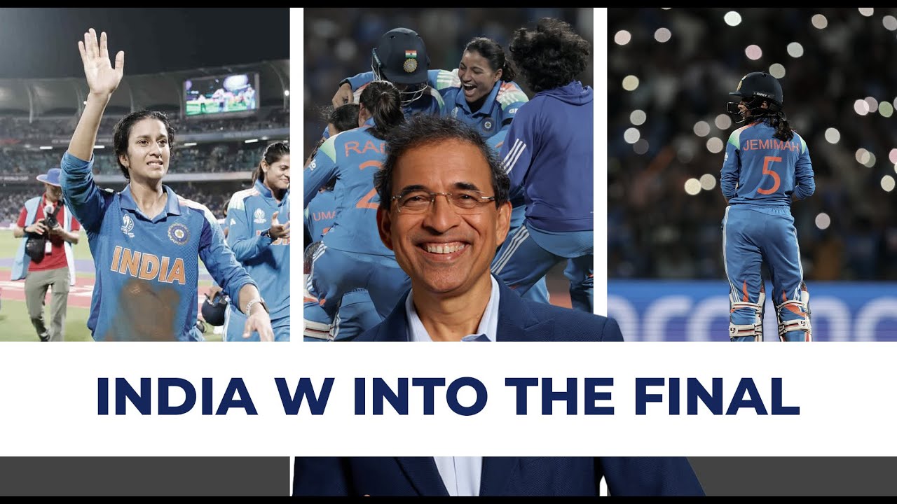 Harsha Bhogle On India S SF Victory