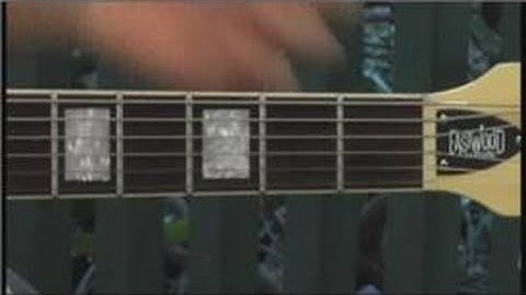 How to Play the F Major Locrian Scale on Guitar : How to Play Scales on the Guitar 6