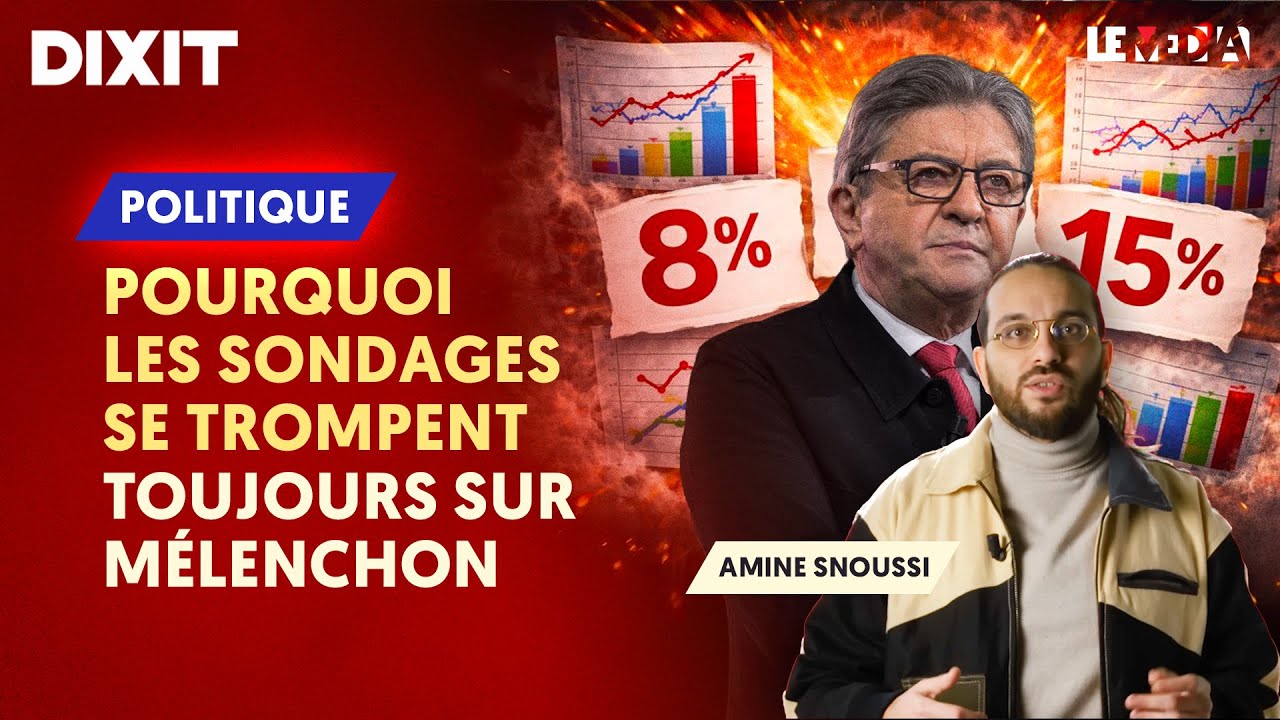 MÉLENCHON : POURQUOI L'INSOUMIS FAIT TOUJOURS MENTIR LES SONDAGES