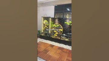 TIỂU CẢNH THÁC NƯỚC PHONG THỦY PHÒNG KHÁCH SÂN VƯỜN #TAKAHOME #SAMTIENVN #VINAZON