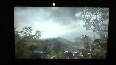 MW3 Throwing Knife cross map Village