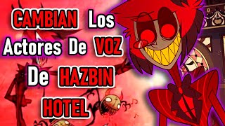  CAMBIAN Las VOCES ORIGINALES de Hazbin Hotel /  Hazbin Hotel Noticias 