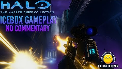 4K Halo 3 Multiplayer Gameplay with No Commentary ICEBOX 