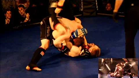 Stellar Fights 14 - Kenny Kirk vs Travis Pittenger