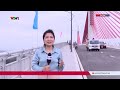 Thông xe cầu vượt biển dài nhất miền Trung | VTV24