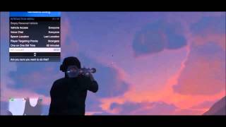 |GTA 5 Online| Lui Calibre Get's RPG'd Out Of His Jet!