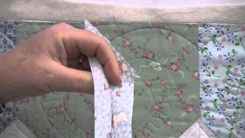 Adding Binding a Curved Edge