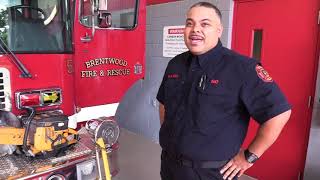 Fire Station Tour with Brentwood Fire & Rescue - City of Brentwood, TN