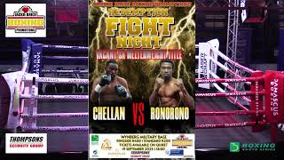 REDEMPTION FIGHT NIGHT - JACKIE BRICE PROMOTIONS 190925