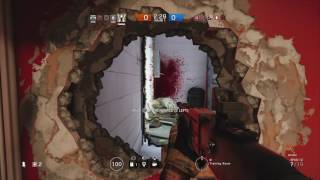Rainbow Six Siege: First time using Valkyrie