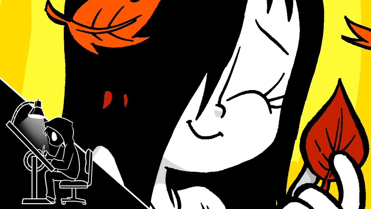 Outcast Draws- The Little Autumn Girl