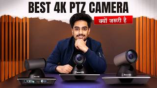 Best Camera for Online Teaching 2026 | PencilAI 4K PTZ Camera For Smart Board Features, Setup Price