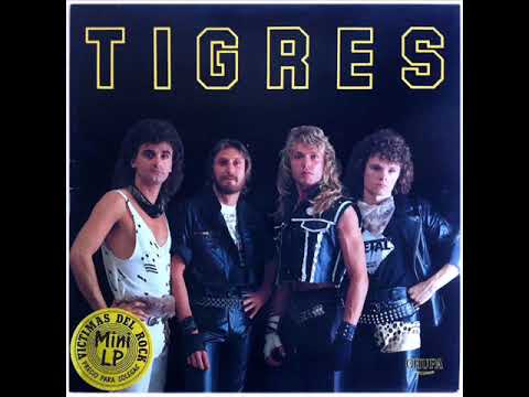 TIGRES - Víctimas Del Rock (EP Álbum Completo 1986)