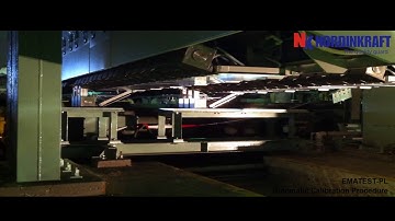 EMATEST-PL. For automatic ultrasonic testing of plates with EMAT