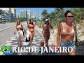 RIO DE JANEIRO - BRAZIL 🇧🇷 From Ipanema To Copacabana Beach - January 2021 [FULL TOUR]