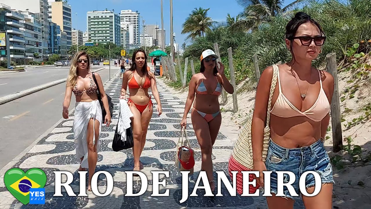 Rio De Janeiro Brazil From Ipanema To Copacabana Beach January 21 Full Tour Youtube Rio De Janeiro Brazil From Ipanema To Copacabana Beach January 21 Full Tour Youtube