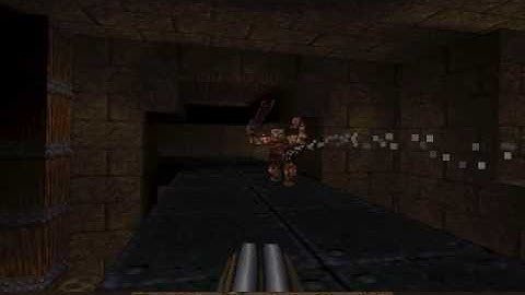 Quake E1M2 - Castle of The Damned