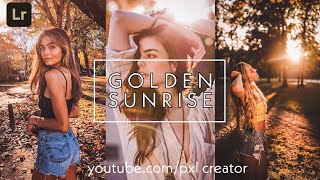 How to edit Sunrise | Sunrise Photography | Golden Sunrise Preset | Lightroom Presets Free DNG screenshot 2