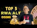 Top 5 alt coins  top 5 rwa alt coins update  past pumped alt coins analysis
