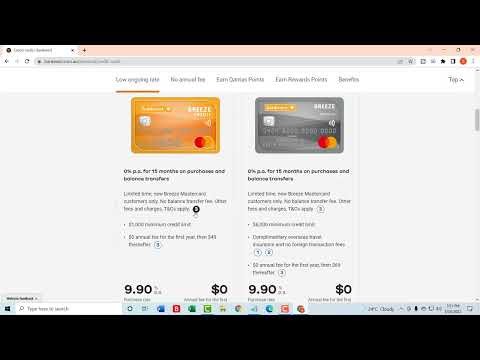 BANKWEST | How to Apply For Credit Card Online | Credit card Application Process Bankwest